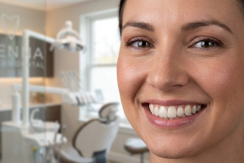 coronas dentales Vienna Virginia restauracion dental estetica McLeod Dental