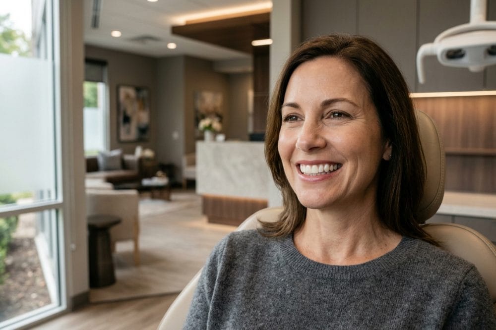 implantes dentales Vienna Virginia sonrisa natural restauracion dental McLeod Dental