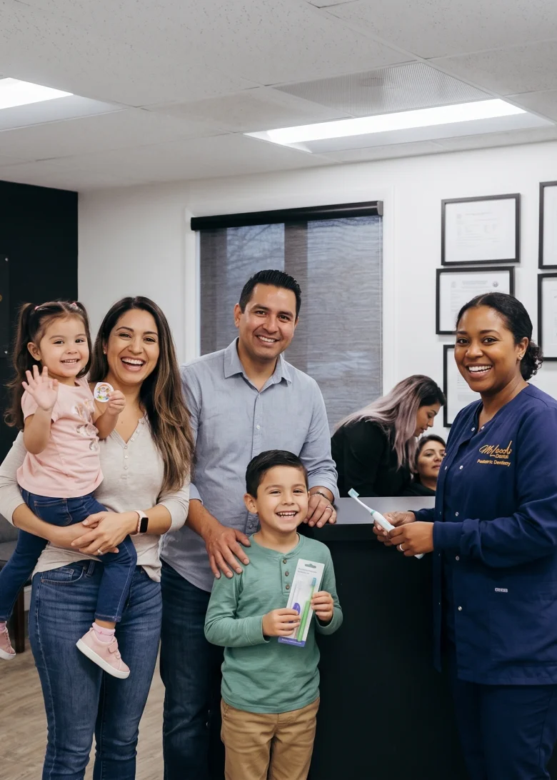Plan dental infantil para el cuidado preventivo de los más pequeños