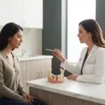 Tiempo necesario para colocar un implante dental y fases del tratamiento