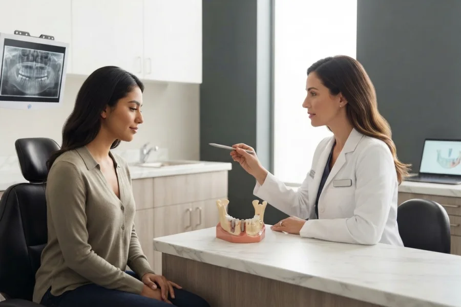 Tiempo necesario para colocar un implante dental y fases del tratamiento